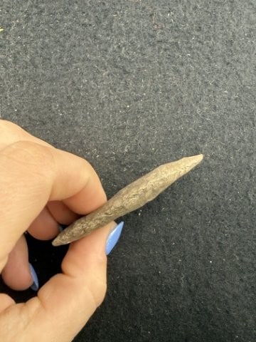 Clovis Indian Artifact Arrowhead - 3