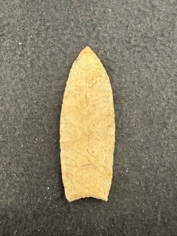 Clovis Indian Artifact Arrowhead - 2