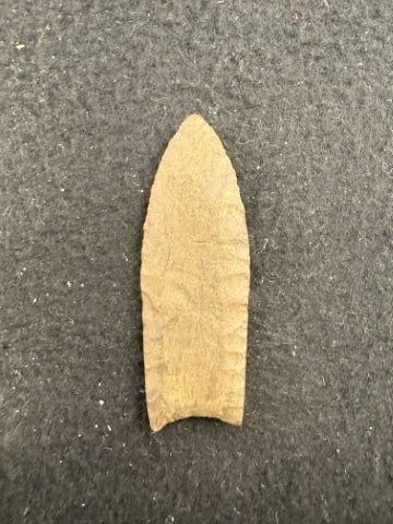 Clovis Indian Artifact Arrowhead - 2