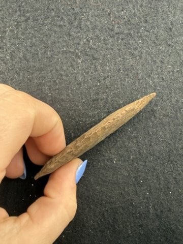 Clovis Indian Artifact Arrowhead - 3