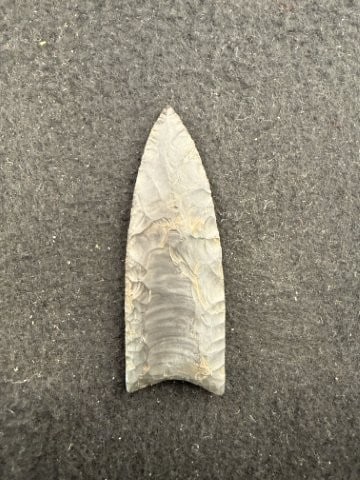 Clovis Indian Artifact Arrowhead - 2