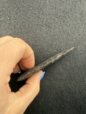Clovis Indian Artifact Arrowhead - 3