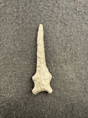 Drill Indian Artifact Arrowhead - 2