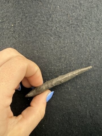 Drill Indian Artifact Arrowhead - 3