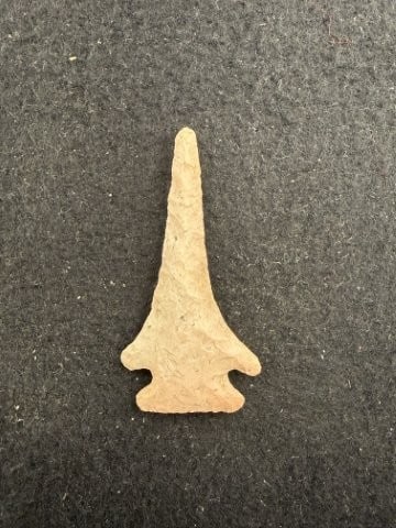 Drill Indian Artifact Arrowhead - 2