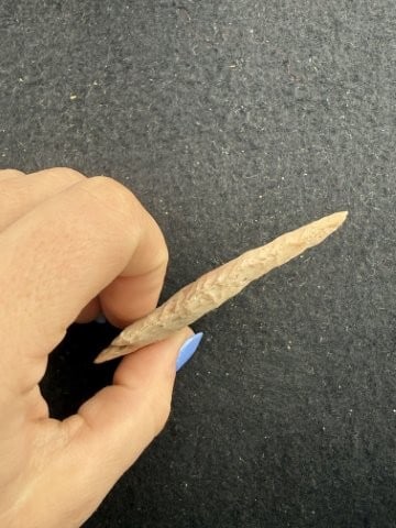 Drill Indian Artifact Arrowhead - 3