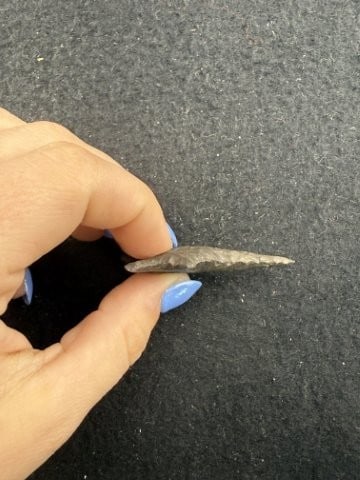 Drill Indian Artifact Arrowhead - 3