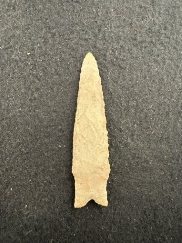 Dalton Indian Artifact Arrowhead - 2