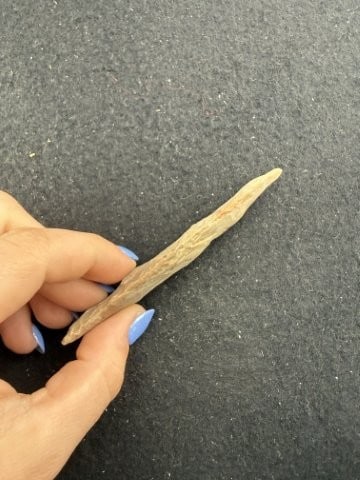 Dalton Indian Artifact Arrowhead - 3