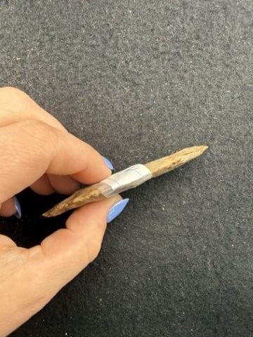Turkeytail Indian Artifact Arrowhead - 3