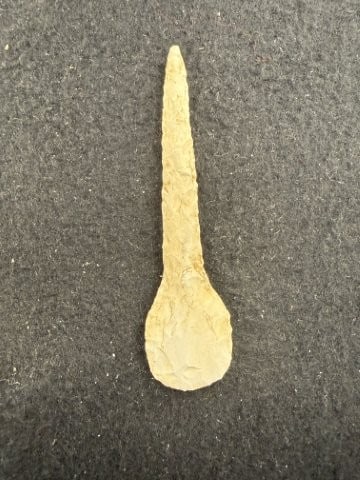 Paddle Drill Indian Artifact Arrowhead - 2