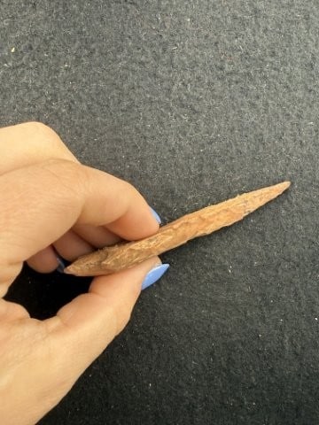 Pine Tree Indian Artifact Arrowhead - 3