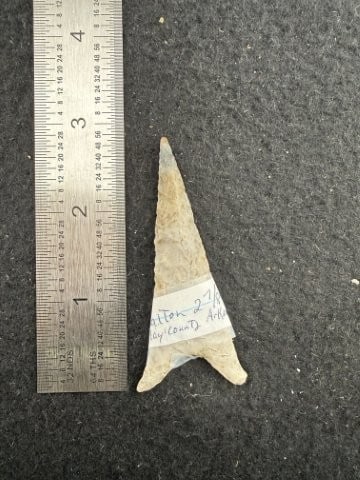 Dalton Indian Artifact Arrowhead: KEY WORDS: INDIAN ARTIFACT ARTIFACTS ARROWHEAD ARROWHEADS NATIVE AMERICAN MISSISSIPPIAN QUAPAW CADDO POTTERY COINS MORGAN DOLLAR PEACE DOLLAR SILVER COINS. All coins have been Sigma tested for authent