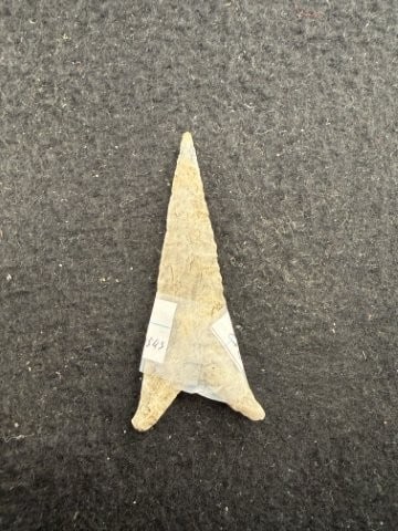 Dalton Indian Artifact Arrowhead - 2
