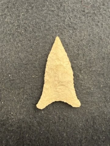 Dalton Indian Artifact Arrowhead - 2