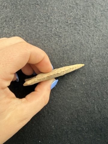 Dalton Indian Artifact Arrowhead - 3