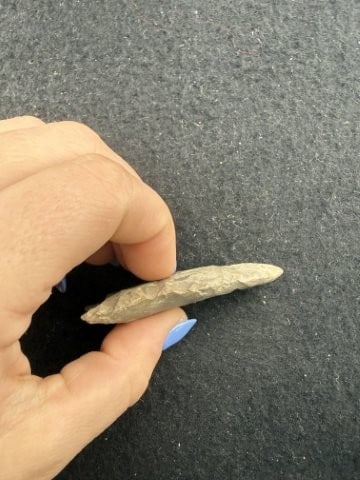 Dalton Indian Artifact Arrowhead - 3