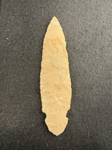 Turkeytail Indian Artifact Arrowhead - 2
