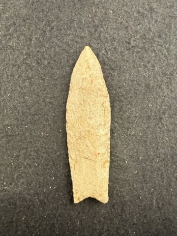 Clovis Indian Artifact Arrowhead - 2
