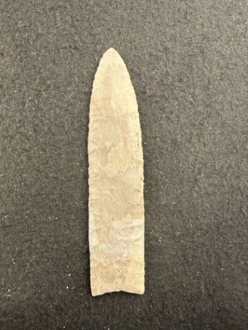 Clovis Indian Artifact Arrowhead - 2