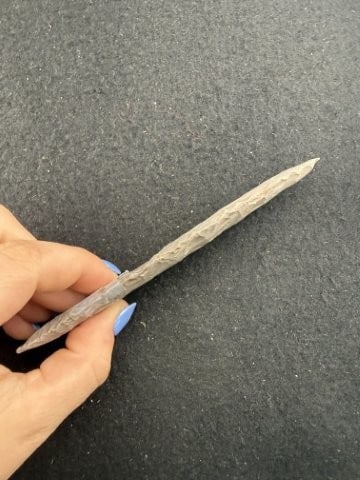Clovis Indian Artifact Arrowhead - 3