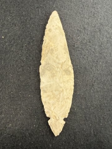 Turkeytail Indian Artifact Arrowhead - 2
