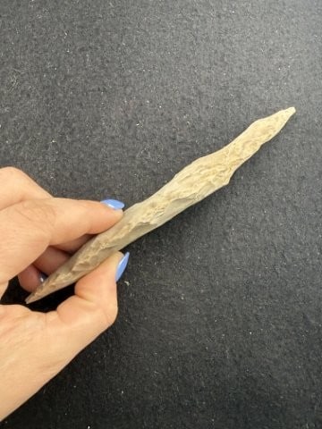 Turkeytail Indian Artifact Arrowhead - 3