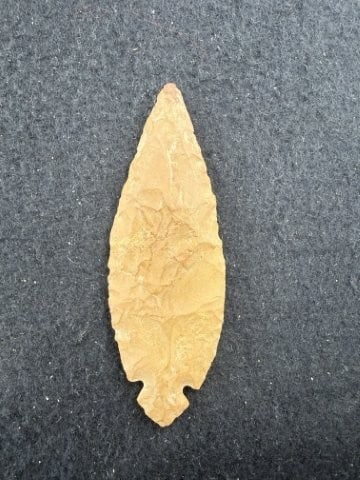 Turkeytail Indian Artifact Arrowhead - 2