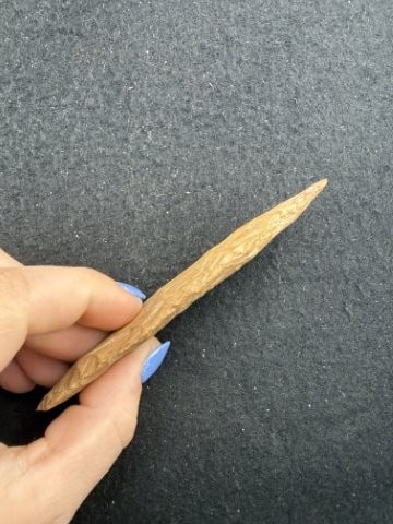 Turkeytail Indian Artifact Arrowhead - 3