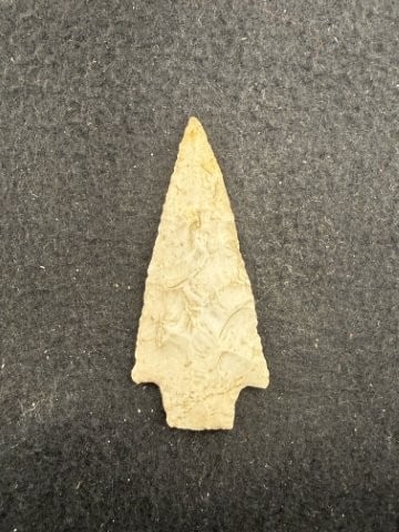 Adena Indian Artifact Arrowhead - 2