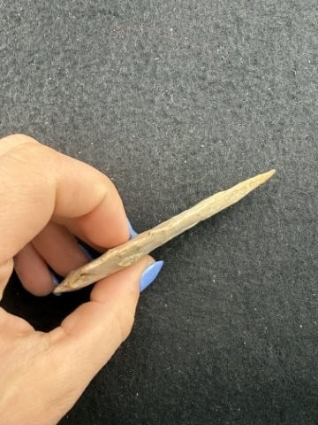 Adena Indian Artifact Arrowhead - 3