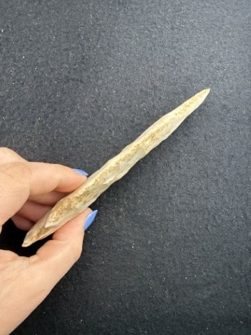 Hardin Indian Artifact Arrowhead - 3