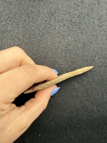 Hardin Indian Artifact Arrowhead - 3