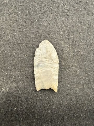 Folsom Indian Artifact Arrowhead - 2