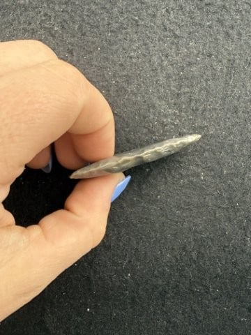 Folsom Indian Artifact Arrowhead - 3