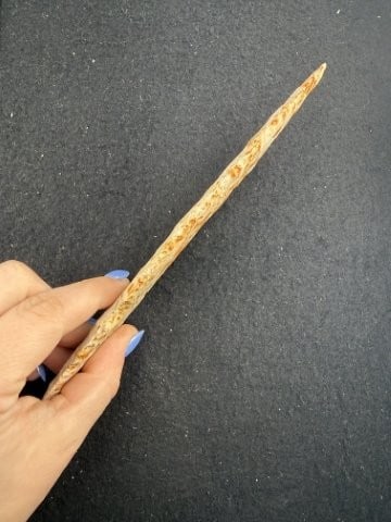 Turkeytail Indian Artifact Arrowhead - 3