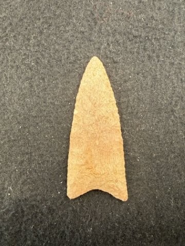 Dalton Indian Artifact Arrowhead - 2