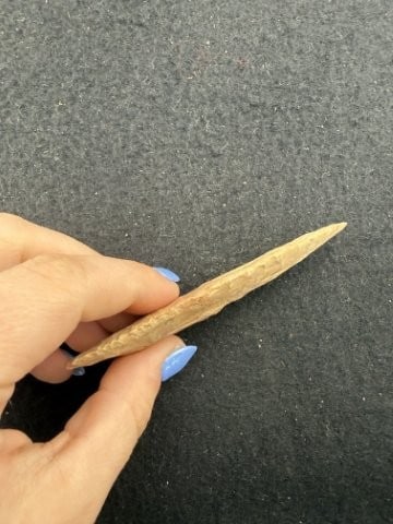 Dalton Indian Artifact Arrowhead - 3
