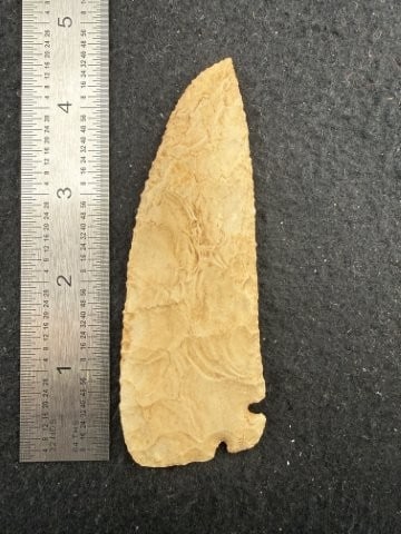 Cornertang Indian Artifact Arrowhead: KEY WORDS: INDIAN ARTIFACT ARTIFACTS ARROWHEAD ARROWHEADS NATIVE AMERICAN MISSISSIPPIAN QUAPAW CADDO POTTERY COINS MORGAN DOLLAR PEACE DOLLAR SILVER COINS. All coins have been Sigma tested for authent