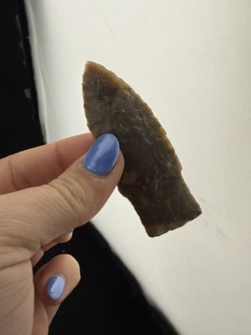 Scottsbluff Indian Artifact Arrowhead - 4