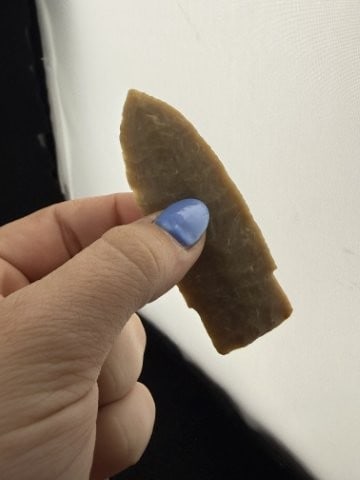 Scottsbluff Indian Artifact Arrowhead - 4