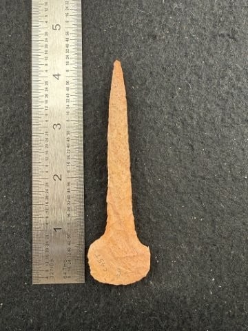 Paddle Drill Indian Artifact Arrowhead (1 of 3)