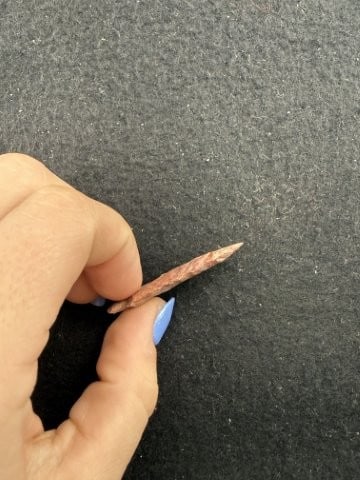 Arrow Point Indian Artifact Arrowhead - 3