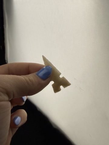 Cahokia Indian Artifact Arrowhead - 4