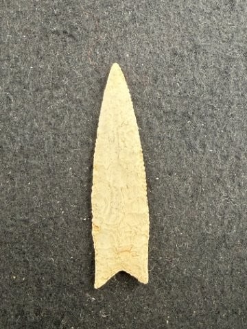 Dalton Indian Artifact Arrowhead - 2