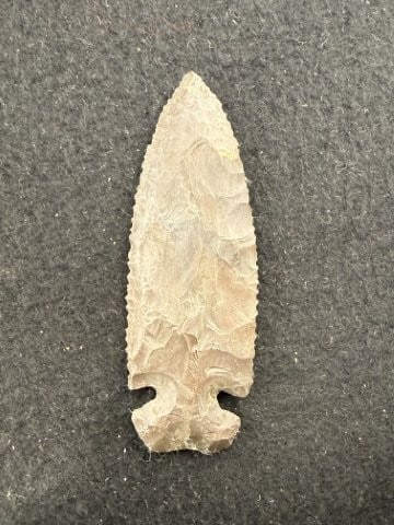 Dovetail Indian Artifact Arrowhead - 2