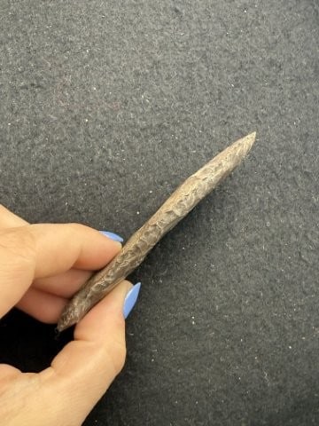 Dovetail Indian Artifact Arrowhead - 3