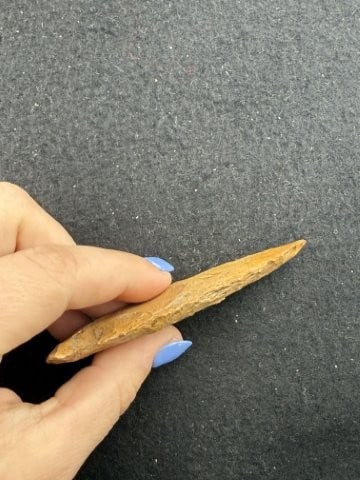 Marshall Indian Artifact Arrowhead - 3