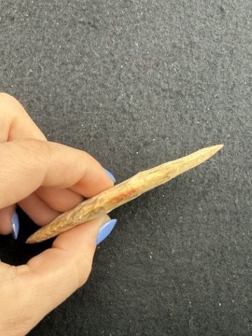 Adena Indian Artifact Arrowhead - 3