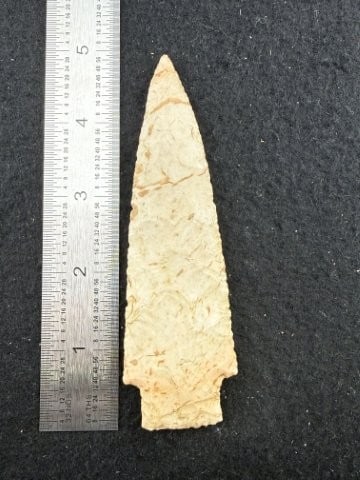 Hardin Indian Artifact Arrowhead (1 of 3)